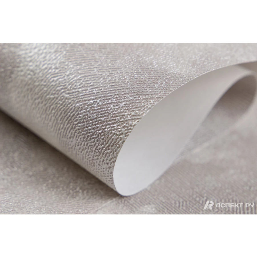 Обои виниловые Аспект Лацио Бежевый 10137-18 0,53х10,05 м