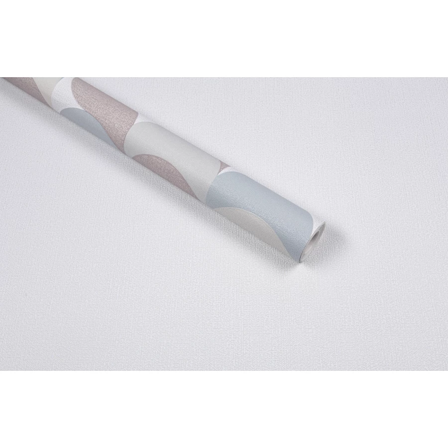 Обои флизелиновые Palitra Home Confetti HomeColor серые HC31186-14 1,06х10,05 м