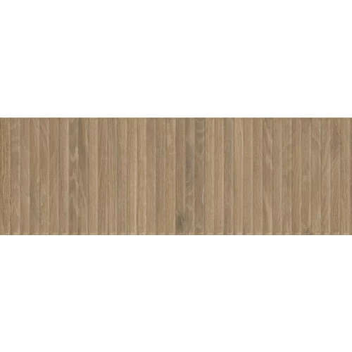 Плитка настенная Ceramika Paradyz Molto Wood Struktura Rekt Mat коричневый 75*25 см