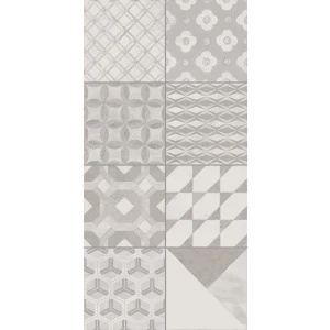 Декор Kerama Marazzi Онда матовый обрезной серый 30х60 см