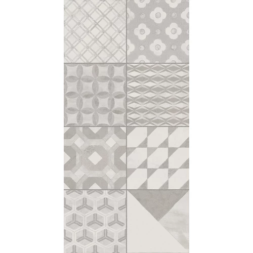 Декор Kerama Marazzi Онда матовый обрезной серый 30х60 см