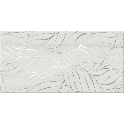 Плитка настенная Axima Андалусия флора серо-бежевый 25х50 см