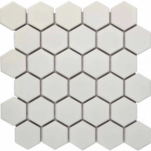 Мозаика из керамогранита Pixel mosaic Керамическая мозаика чип 51х59 мм сетка Pix610 28,5х27 см