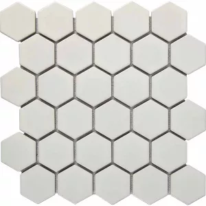 Мозаика из керамогранита Pixel mosaic Керамическая мозаика чип 51х59 мм сетка Pix610 28,5х27 см