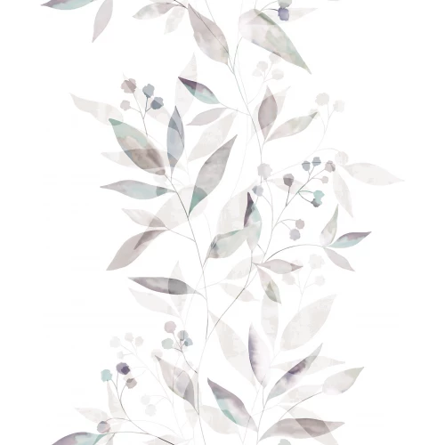 Обои флизелиновые Marburg Fresh Up белые 88912 0,53х10,05 м