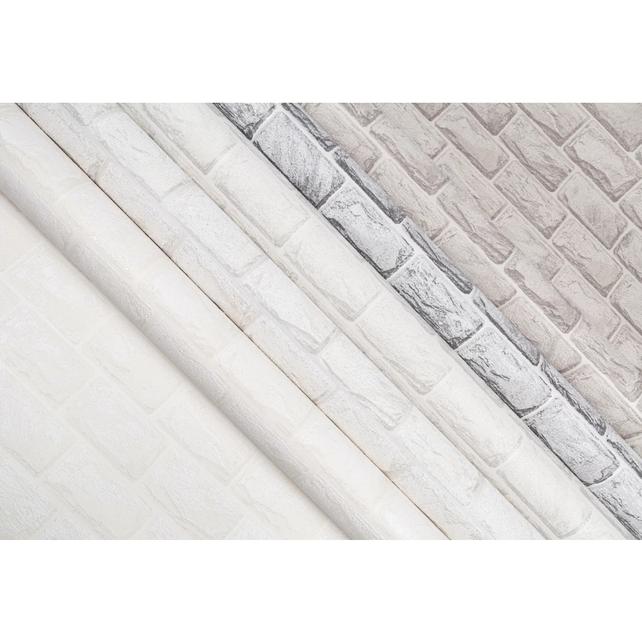 Обои виниловые Palitra Home Block HomeColor бежевые HC31195-12 1,06х10,05 м