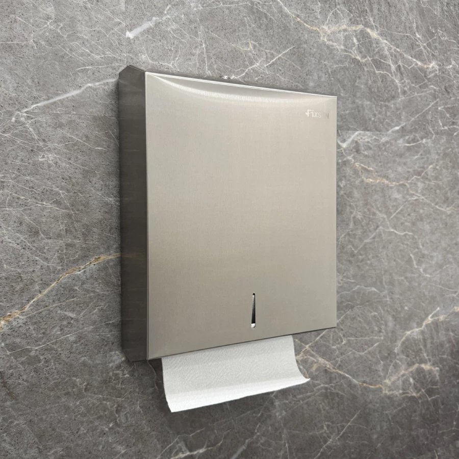 Держатель Fixsen Hotel для бумажных полотенец сатин FX-31027N