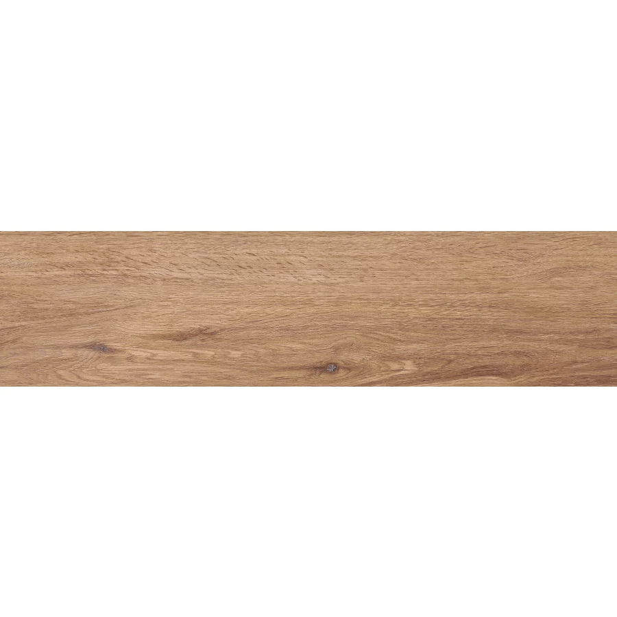Керамогранит Eurotile Ceramica Норд ГП Натурал / Nord GP Natural матовый коричневый 59,4x14,7 см