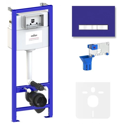 Комплект инсталляции для подвесного унитаза Lavinia Boho Relfix 77010044 (комплект 5 в 1)