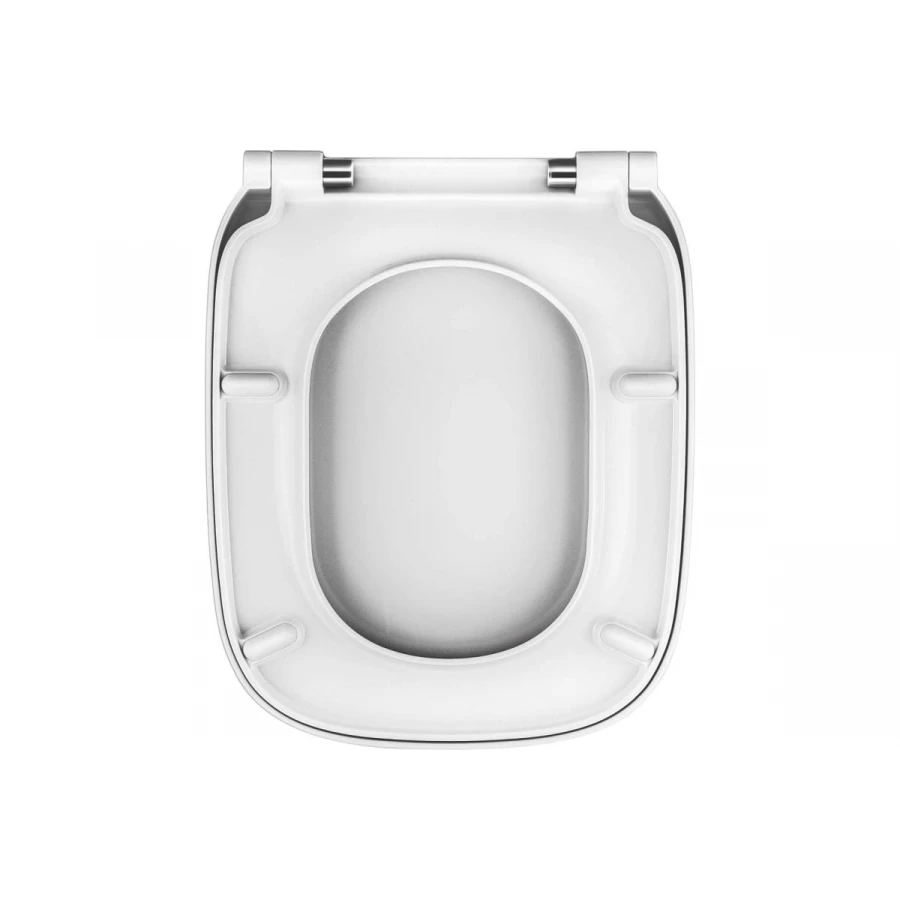 Сиденье Laparet Universal debba для унитаза дюропласт с микролифтом быстросъемное крепление