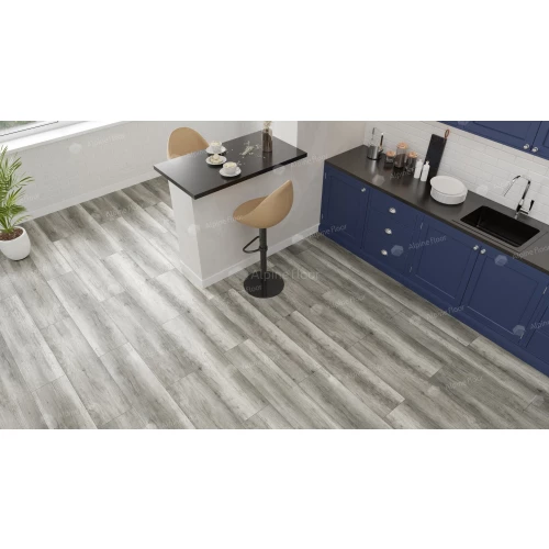 Ламинат Alpine Floor by Classen Aqua Life XL синхронное тиснение Дуб Тахо LF104-11 33 класс 8 мм 2.15 кв.м 128.5х28 см