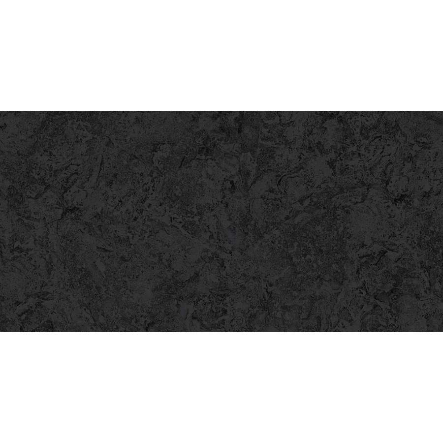 Керамогранит Gravita Duo Midnight Black Fullbody Carving матовый черный 120х60 см