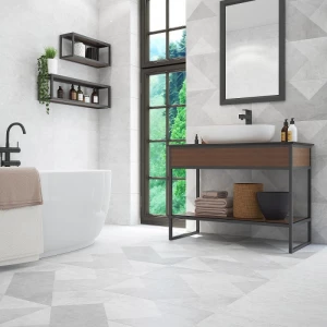 Керамогранит Керамин Хофбург серый 60х30 см