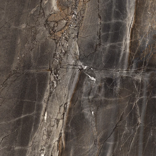 Керамогранит Electra Brown Полированный коричневый 60x60 см