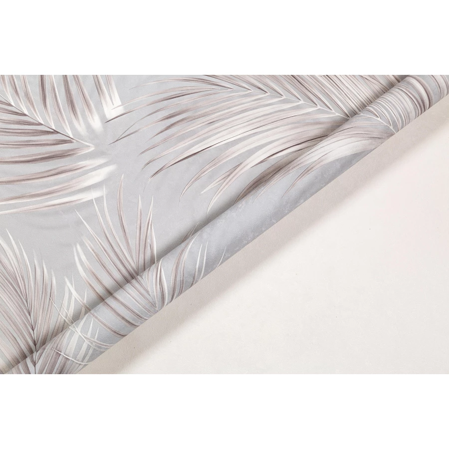 Обои флизелиновые Palitra Home HomeColor Tropical Shades бежевые HC71974-12 1,06х10,05 м