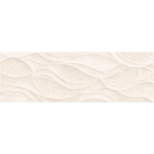 Плитка настенная Sina Tile Selda Cream Rustic 8922 матовая бежевая 90х30 см