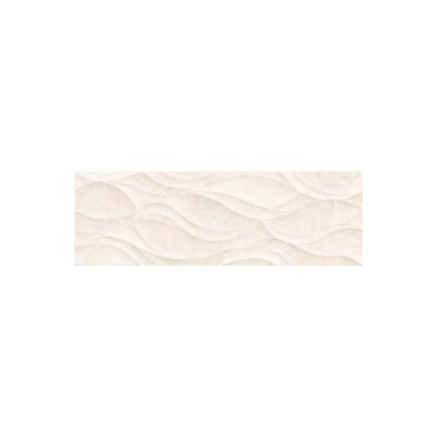 Плитка настенная Sina Tile Selda Cream Rustic 8922 матовая бежевая 90х30 см