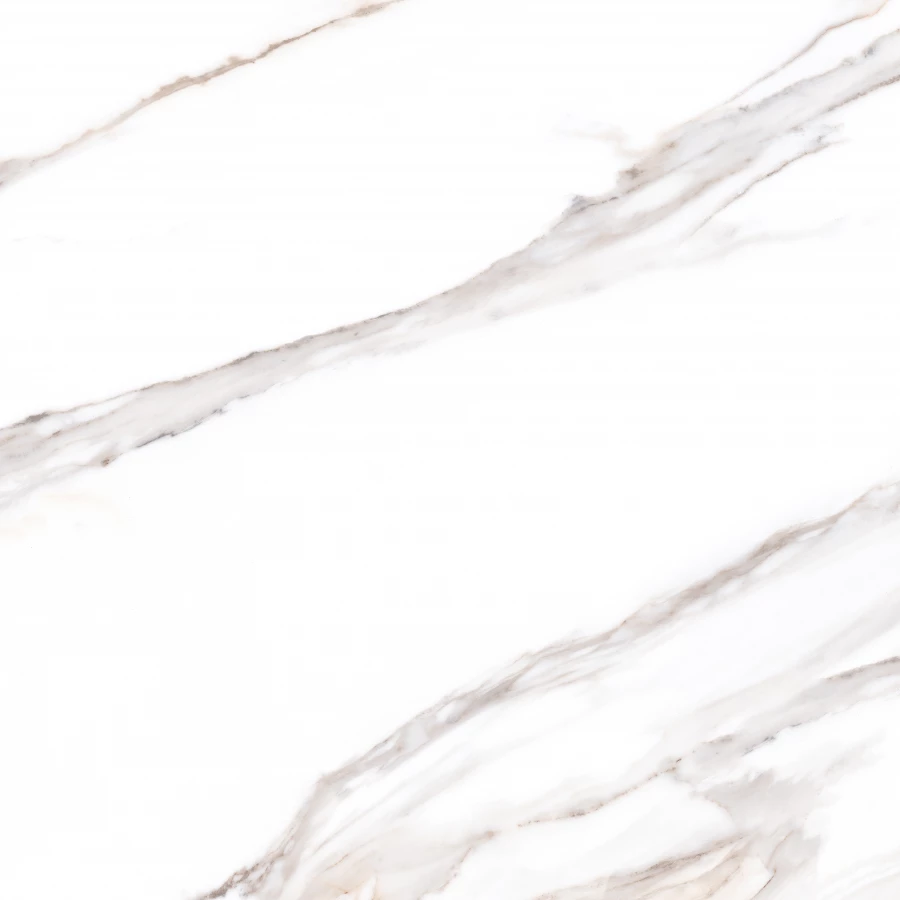 Керамогранит Global Tile Bolero полуглянцевый белый GT606019403SPR 60x60 см