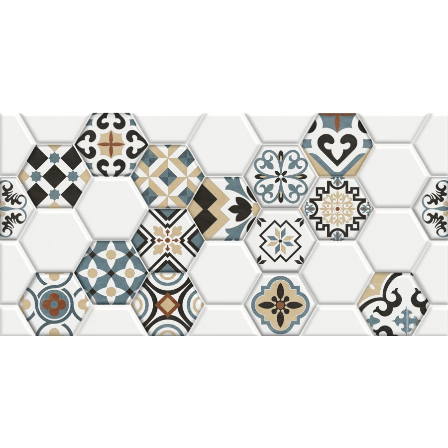 Плитка настенная New Trend Edelweiss Pattern WT36EDW55 60х30 см