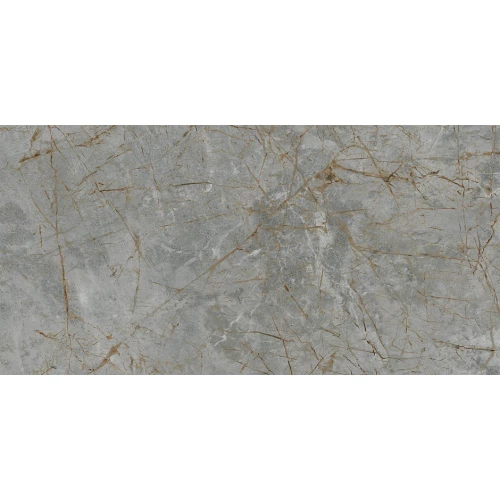 Керамический гранит Kerranova Iceberg серый 60x120 см