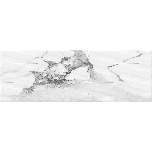 Плитка настенная Geotiles RLV Valeria Plata 33,3*100 см