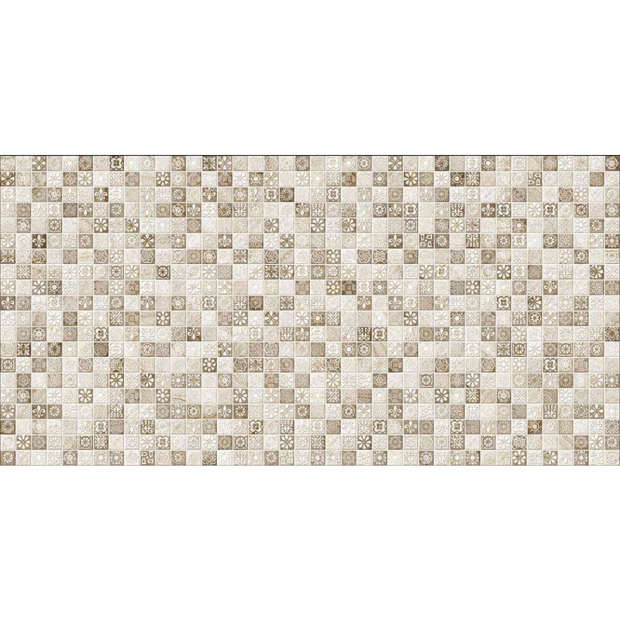 Плитка настенная Cube Samarkand Decor 2 50х25 см