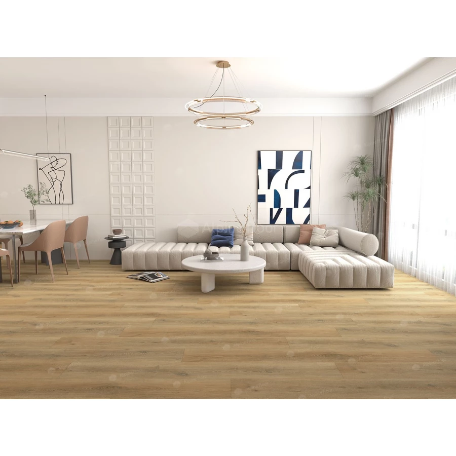 Плитка каменно-полимерная Alpine Floor Premium XL Дуб Франц ABA ECO 7-26 43 класс 8 мм 2.4732 кв.м 180х22.9 см