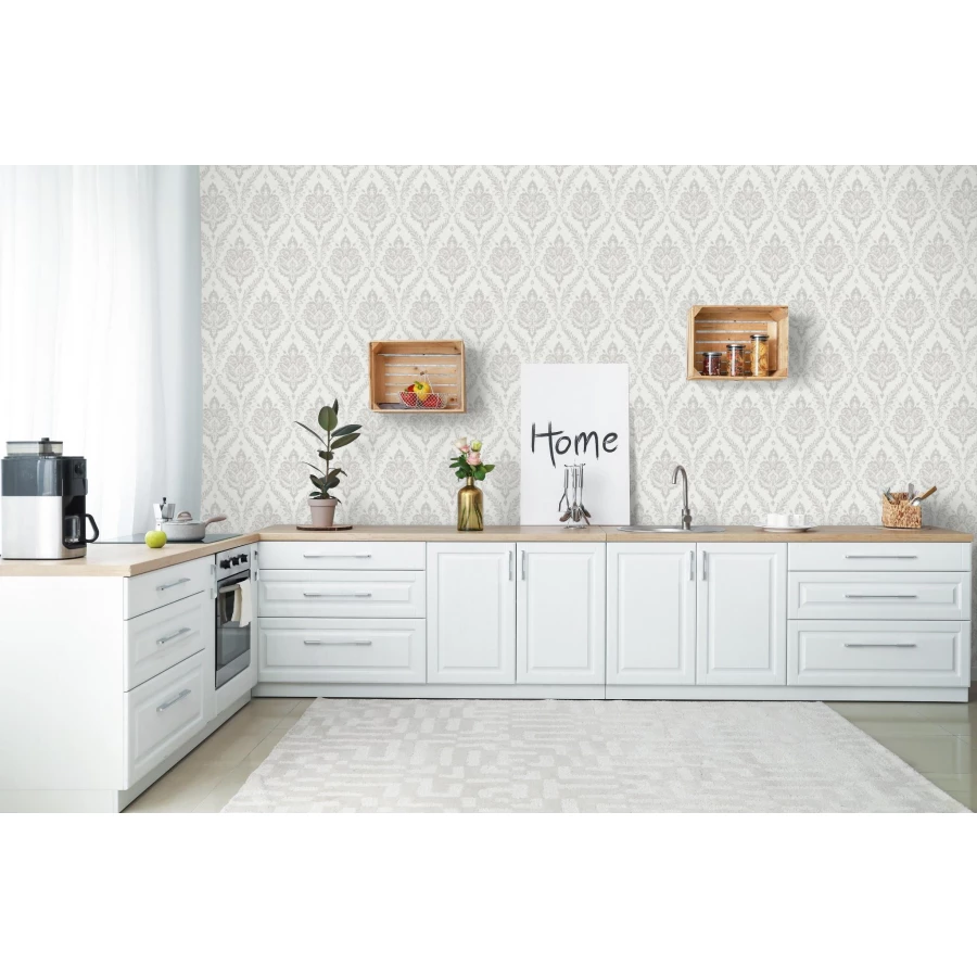 Обои винил на флизелине Grandeco Maison Серый MN 3206 10,05х0,53 м