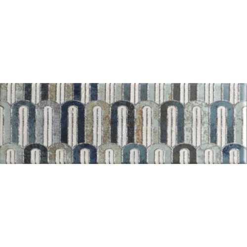 Плитка настенная Mainzu Arco Blu PT03243 многоцветный 30х10 см