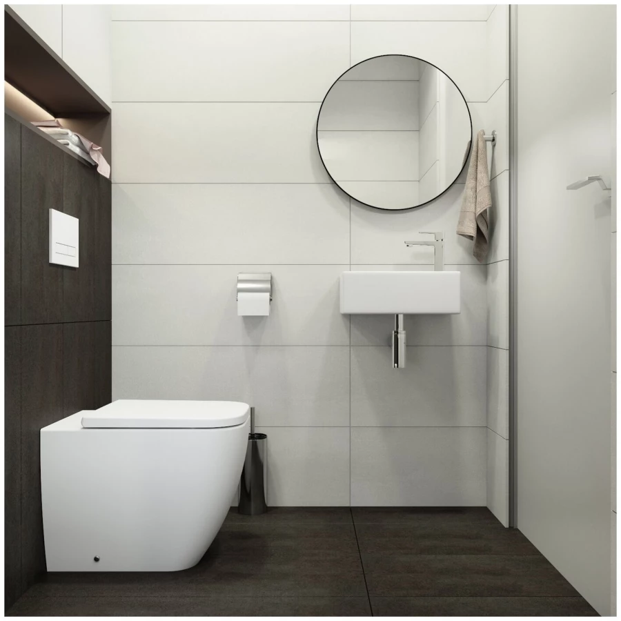 Унитаз Lavinia Boho Relfix One 87551022 (комплект 5 в 1)