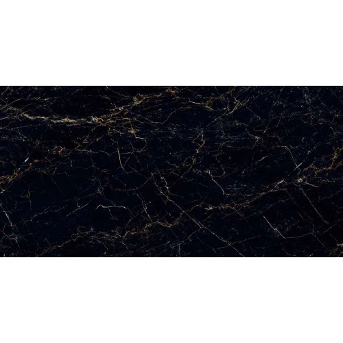 Керамогранит Laparet Nirvana Black черный Полированный 120х60 см