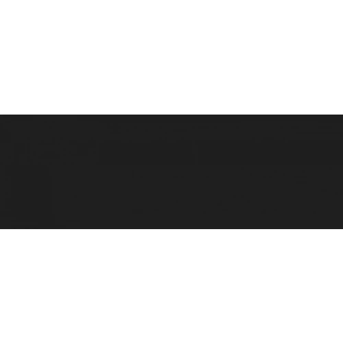 Плитка настенная Laparet Simple чёрный 25х75