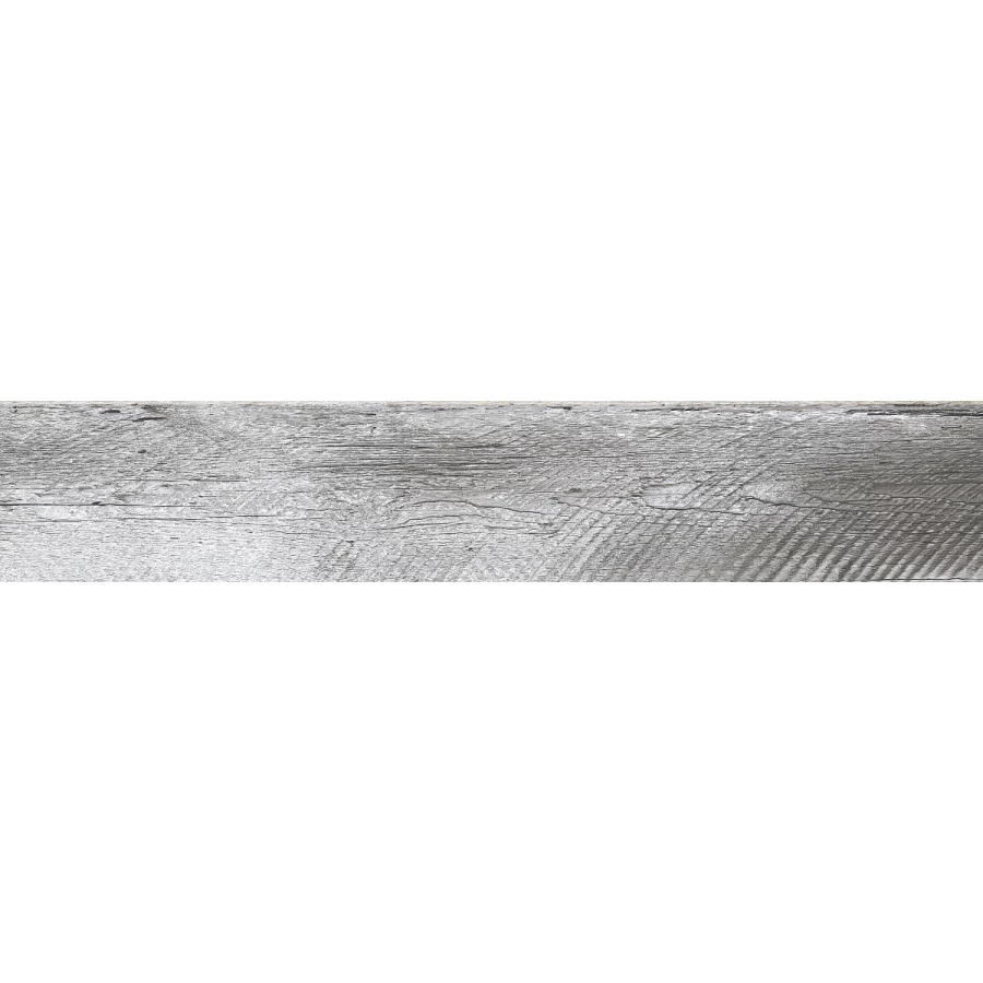 Керамогранит Fanal Art wood mix slim rec 30 матовый темно-серый 120х22 см