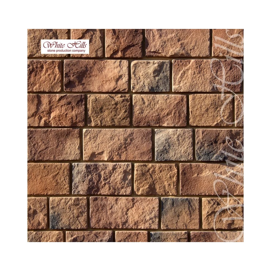 Искусственный камень White Hills Шинон 412-90 17,5 22,5 25 27,5 32х15х1,5-3 см