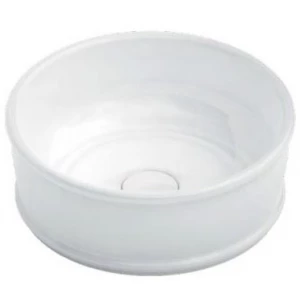 Раковина Kerama Marazzi Circo накладная 36 белая глянцевая CI.wb.36