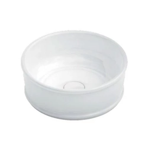 Раковина Kerama Marazzi Circo накладная 36 белая глянцевая CI.wb.36