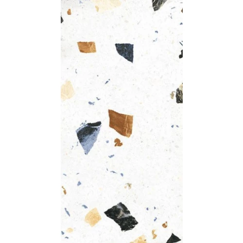 Керамогранит Infinity Ceramic Tiles Felice Bianco Matt+Carving белый 60x120 см