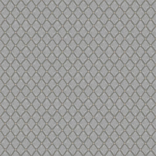 Обои виниловые Zambaiti Parati Mini Trend серые 15534 0,53х10,05 м