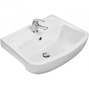 Умывальник Santek Лонги 1 отверстие 1.WH50.1.755 55 см
