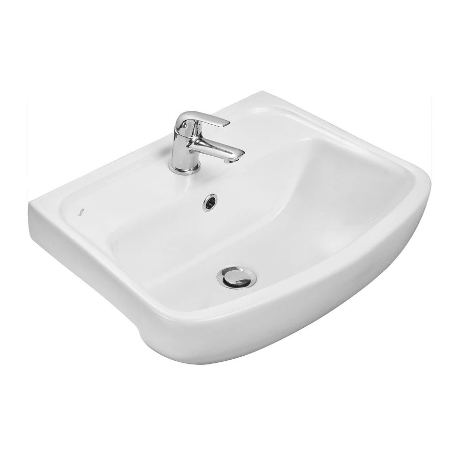 Умывальник Santek Лонги 1 отверстие 1.WH50.1.755 55 см