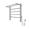 Полотенцесушитель электрический Azario Ancona AZ83897PW 50х60 см
