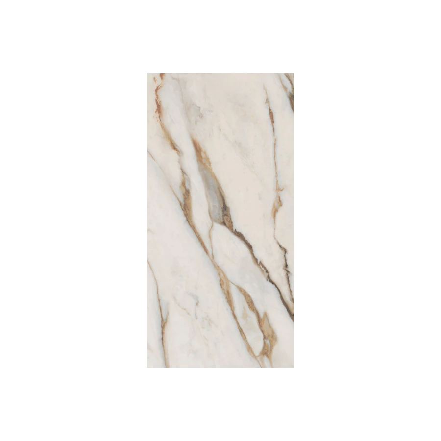 Керамогранит ABK Sensi Signoria Calacatta Vena Oro Lux Ret PF60009118 120х60 см