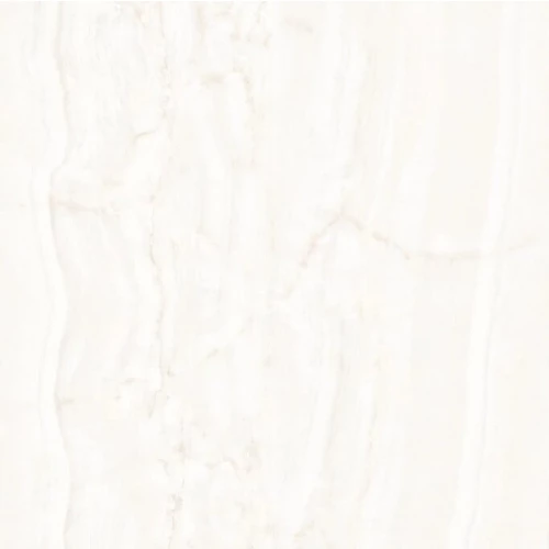 Керамогранит Meili Ceramic Onyx Perla Polish глянцевый светло-серый 120х120 см