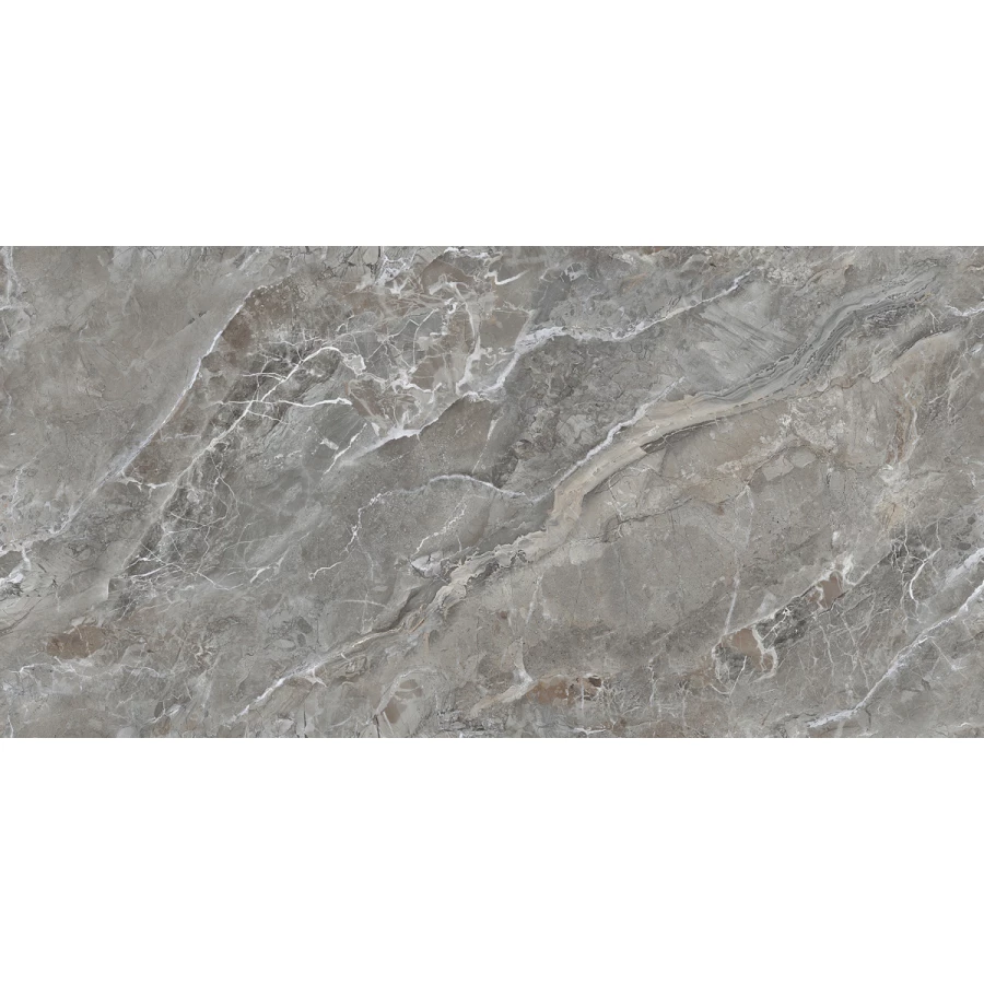 Керамогранит Ceradim Ocean Singular Graphite графитовый Полированный 120х60 см