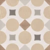 Керамогранит Harmony Peronda Patterns Sand Geometric матовый многоцветный 3386036511 22,3х22,3 см