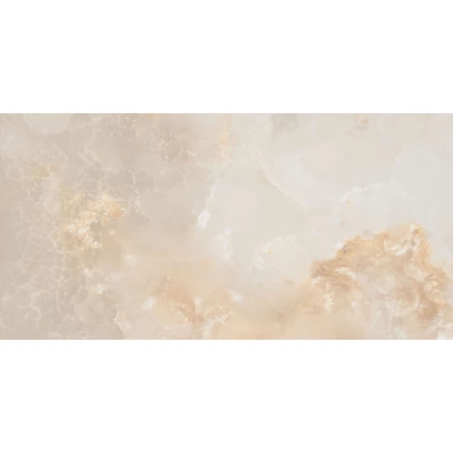 Керамогранит Ceradim Onyx Orlam Полированный бежевый 120х60 см