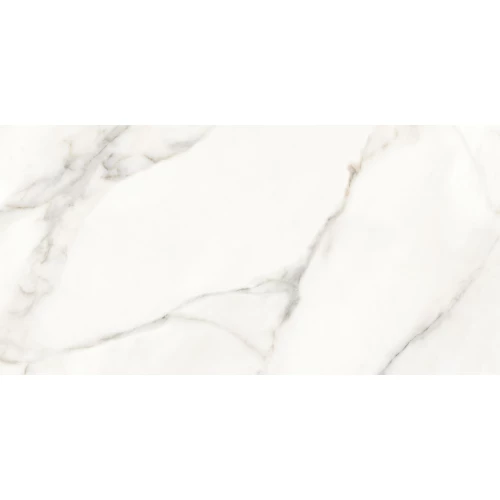 Керамогранит Cersanit Futura тонкий Gold Venice полированный белый ректификат A17121 120х60 см