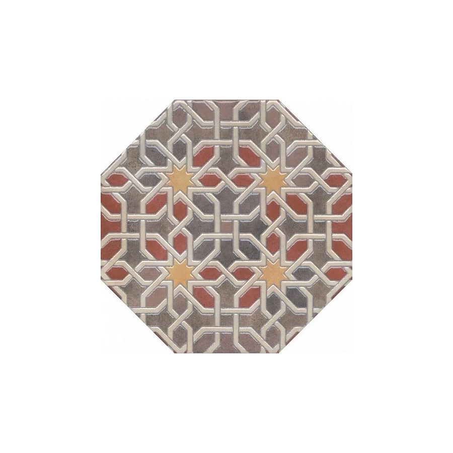 Декор Kerama Marazzi Паласио многоцветный 24х24 см