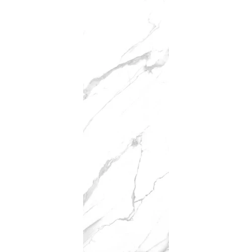 Керамогранит Motto Ceramic Statuario Volakas Polished глянцевый белый 240х80 см