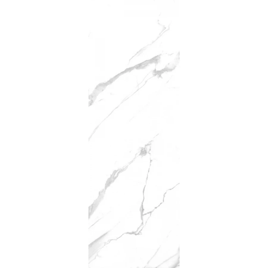 Керамогранит Motto Ceramic Statuario Volakas Polished глянцевый белый 240х80 см